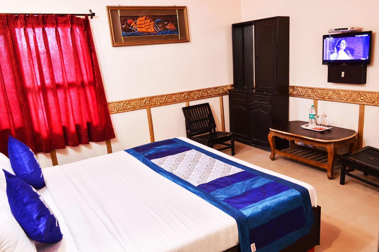 فندق Oyo 5884 Amante Chandīgarh المظهر الخارجي الصورة