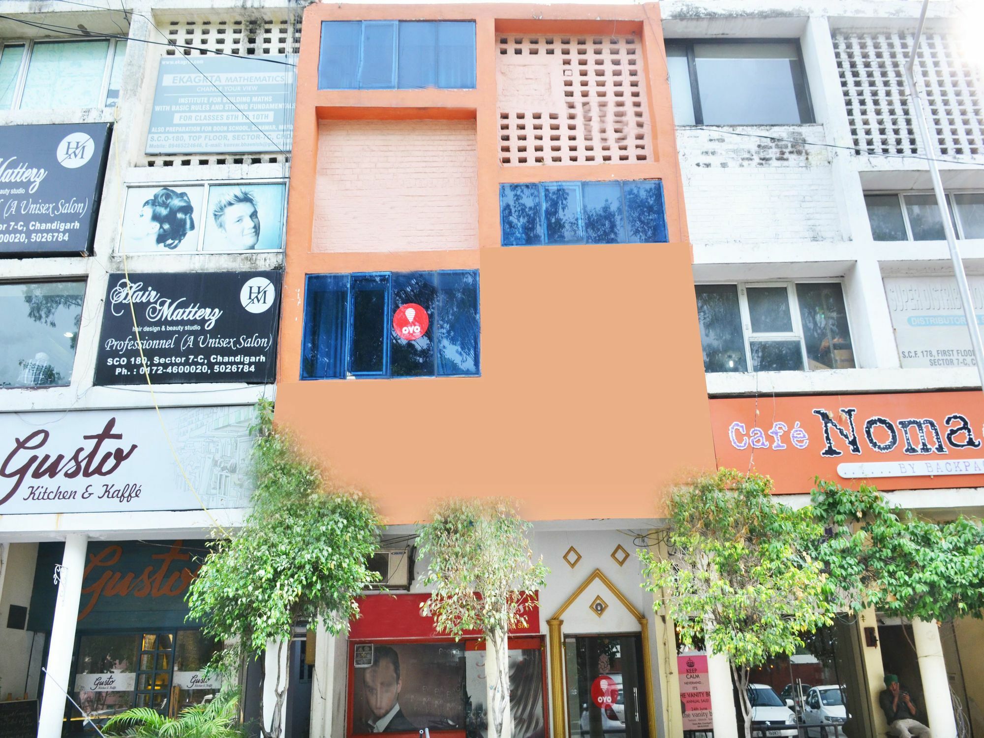فندق Oyo 5884 Amante Chandīgarh المظهر الخارجي الصورة